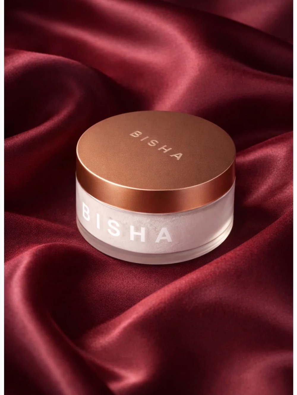 Bisha Translucent Setting Powder - White